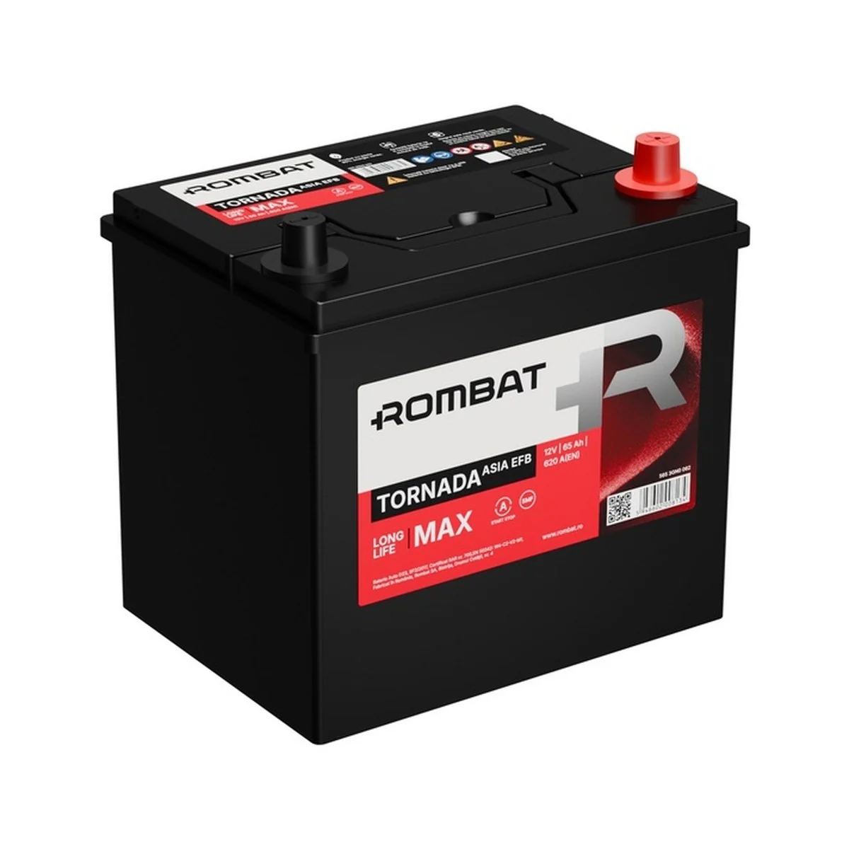 Rombat Tornada Asia EFB
