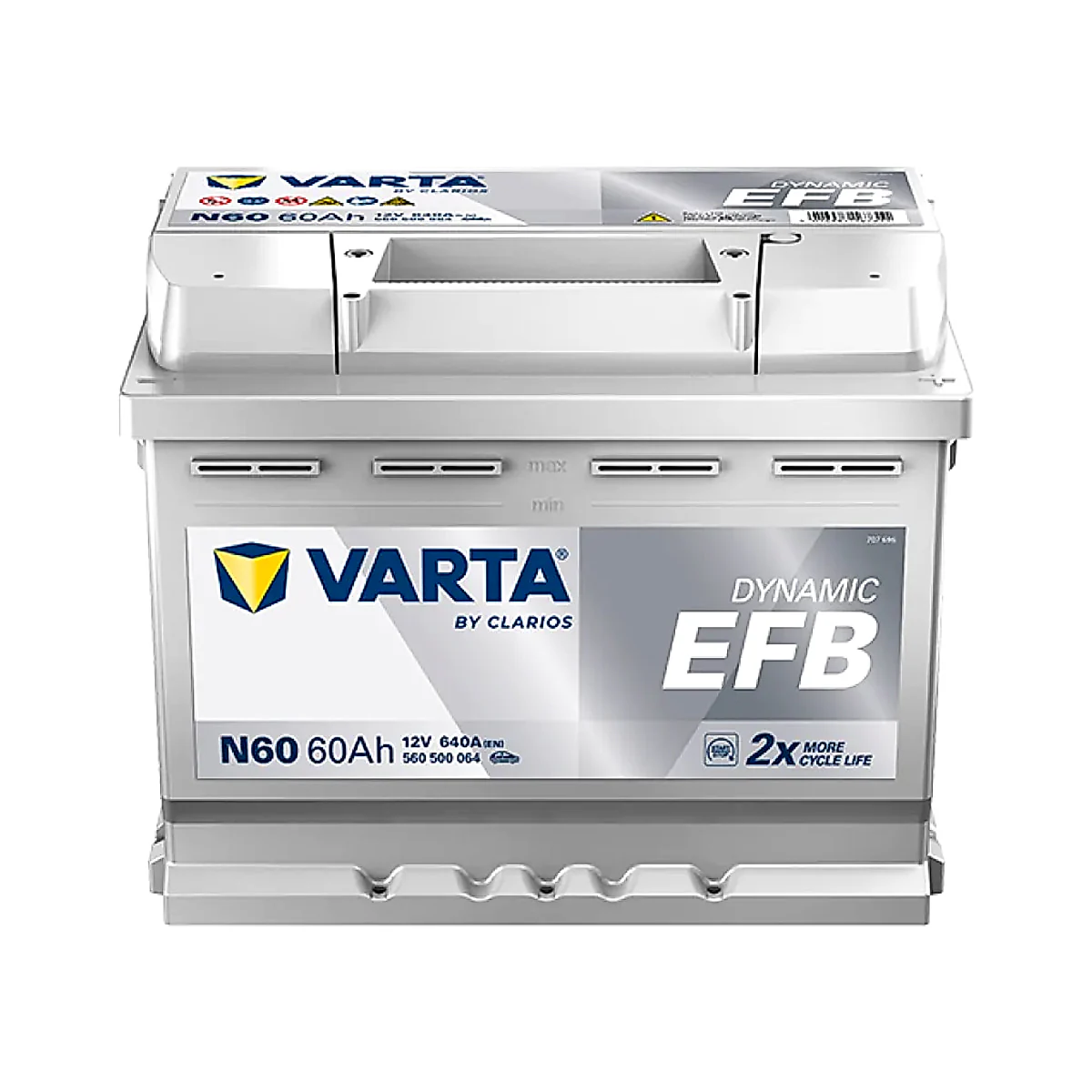 Varta Dynamic EFB 60Ah 640A